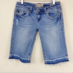 Mek Denim | Maringa Bermuda Shorts Sz 27